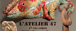 ATELIER 47 - Cours de Modelage Terre Cuite