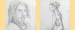 Association R'Eve d'Art  - Atelier de dessin « Modèle vivant » 