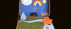 Cie des contes en-chantes - Voyage d'une goutte d'eau