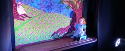 Cie Bénoulka - Spectacle Alice au Pays des Merveilles, marionnettes à fils