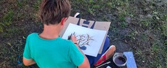 Stages dessin/peinture enfants/ados