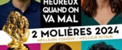 C'est pas Facile d'être Heureux...Quand on Va Mal, Théâtre Lepic - Paris