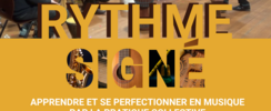  initiation et perfectionnement  rythmes signés 