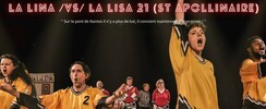 Match d'impro professionnel - La LINA x La LISA 21 (Dijon)