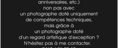 Hakan Portakal - ARTISTE ET… PHOTOGRAPHE DE MARIAGE