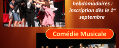 Chapeaux Bas - Ateliers de théâtre et de comédie musicale