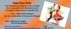 WEPPES DANCE STUDIO - Stage de rock