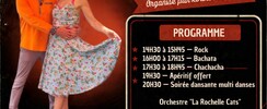 Soirée dansante avec orchestre et stages en après-midi