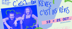 C'EST LES RÊVES C'EST LES RÊVES 