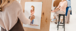 Atelier Art'omilvi - Dessin vivant