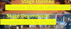ACIA - stages de percussion africaine