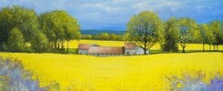 L'artiste peintre BRUNI - Galerie Cadr'Art