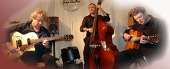 Gadjo duo plus - Trio jazz manouche