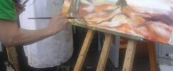 ROSE CHAUVIER - COURS PEINTURE TOUS NIVEAUX