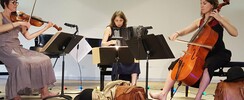 Horizons Nomades : musique du monde - Trio Accordéon/Alto/Violoncelle