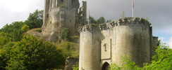 Ruines du château de Lavardin