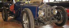 Musée Auto du château de Sanxet