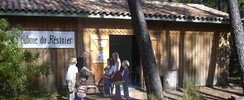 La réserve naturelle des Prés Salés d'Arès-Lège