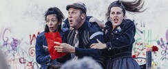 Compagnie la Turbulente - Historia Foutraque 