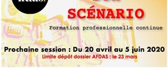 L'espace Scénario Formation - Écrire son scénario