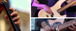 Jazz and Bass - cours contrebasse & basse + impro jazz tous instruments