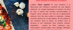 L'Arca delle lingue  - BUON APPETITO 1 Viaggio culinario attraverso le regioni