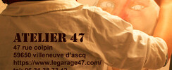 Atelier 47 - Cours de Dessin et Couleurs