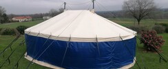 Chapiteau Type cirque 9m/12m
