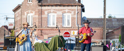 Hoboes - Country trad, folk, blues marché animé, fêtes diverses