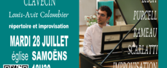 voyage baroque pour clavecin