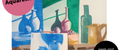 Stage Week-End Eté / Aquarelle