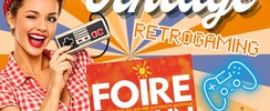 Market Vintage & retrogaming