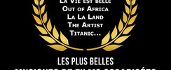 Les plus belles musiques de films oscarisées en concert