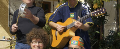 Joguo Brazil - quartet brésilien coloré