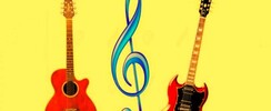  L'isle Jourdain: cours de guitare, de basse et éveil musical