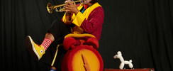 Compagnie René Palacios - Spectacles et Animations de Mime, Clown, Magie et Théâtre.