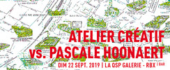 Pascal Hoonaert - Atelier créatif | Mon plan interactif