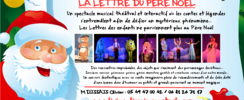LA LETTRE DU PERE NOEL - Monde imaginaire inspiré des contes des milles et une nuits