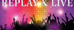 REPLAY & LIVE - Mix entre musique LIVE et DJ