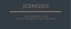 JCDmusic - Recording & post-production studio