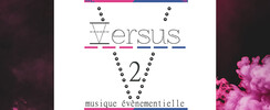 V E R S U S - Musique événementielle, Funk, soul, pop