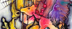 Hivert Sonia - artiste plasticienne, créatrice du Podcast Antrevoie(s)