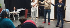 Ateliers maths et théâtre - Ateliers Mathéâtre