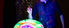 JAMES LE MAGICIEN - SPECTACLE DE MAGIE ET DE BULLES - ANIMATION 