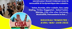 Cuba Culture - Cours de Danses : Salsa, Rumba et Afro-Cubaine
