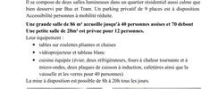 Locaux pour ateliers, cours...réunions à la MEINAU 67100