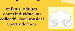 Lionel Bourillon - Cours de batterie, Djembé, cajon, handpan, Contrebasse.