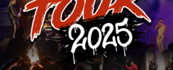 Cie Chris Leylan - Spectacle/Concert Pop Pyrotechnique | Tournée 2025/2026