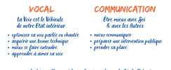 OSEZ VOTRE VOIX - Ateliers Individuels Vocal & Communication