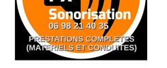 FX SONORISATION - Prestations Son et Lumieres sur la base d'un GUSO